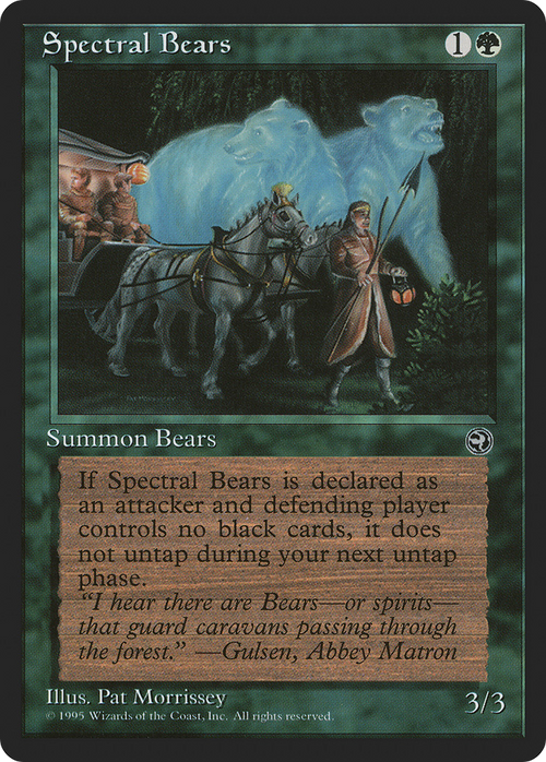 Spectral Bears (HML-) - Homelands