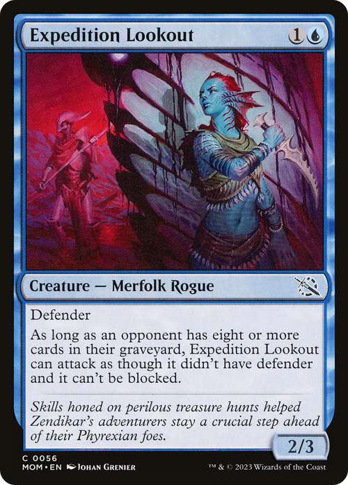 Expedition Lookout (MOM-056) - March of the Machine
