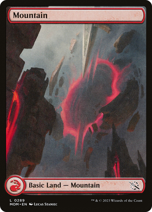 Mountain (0289) (MOM-289) - March of the Machine Foil