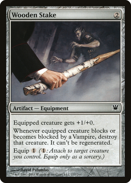 Wooden Stake (ISD-237) - Innistrad Foil