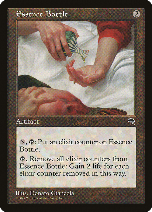 Essence Bottle (TMP-286) - Tempest