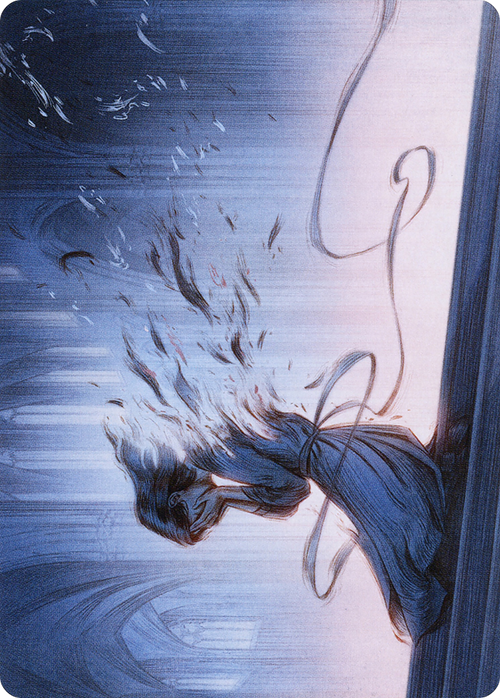 Fading Hope // Fading Hope (AMID-023) - Midnight Hunt Art Series (Borderless) Foil