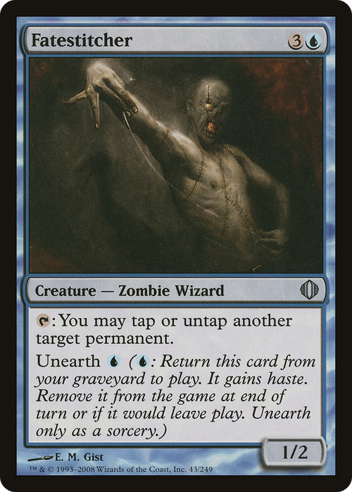 Fatestitcher (ALA-043) - Shards of Alara Foil