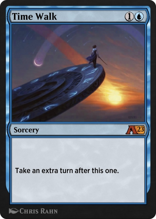 Time Walk (YDMU-033) - Alchemy: Dominaria