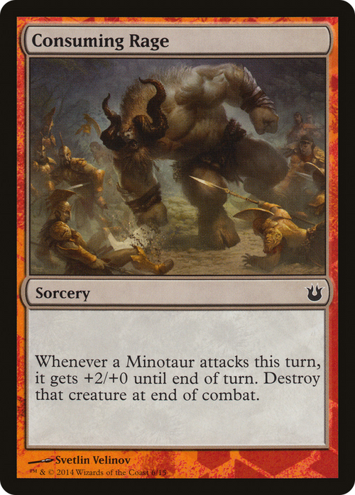 Consuming Rage (HERO-006) - Battle the Horde