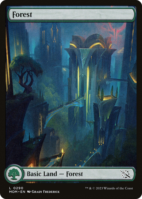 Forest (0290) (MOM-290) - March of the Machine