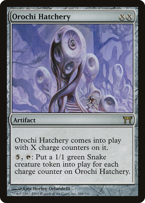 Orochi Hatchery (CHK-266) - Champions of Kamigawa