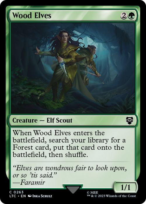 Wood Elves (LTC-263) - Tales of Middle-earth Commander
