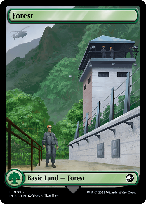 Forest (REX-025) - Jurassic World Collection
