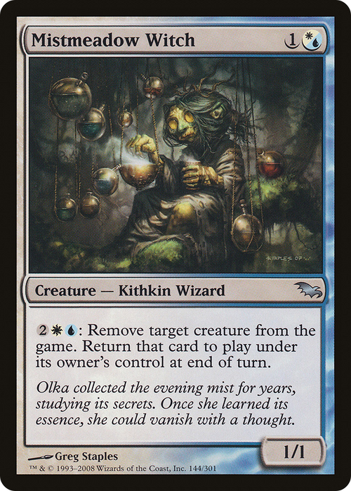 Mistmeadow Witch (SHM-144) - Shadowmoor