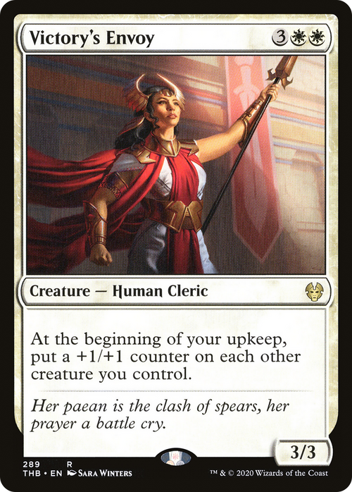Victory's Envoy (THB-289) - Theros Beyond Death