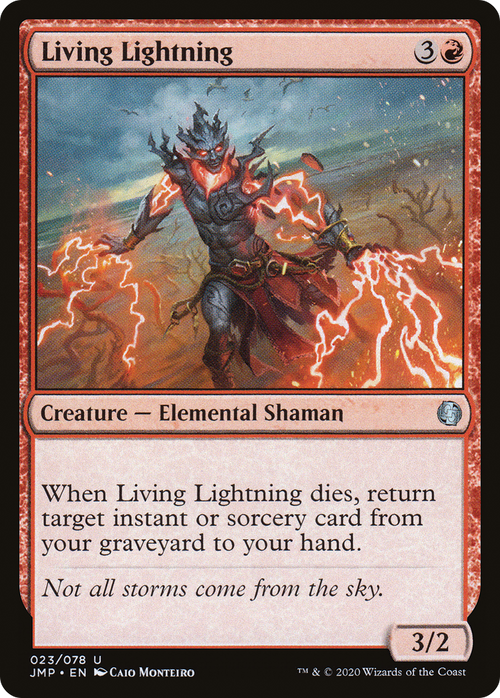 Living Lightning (JMP-023) - Jumpstart