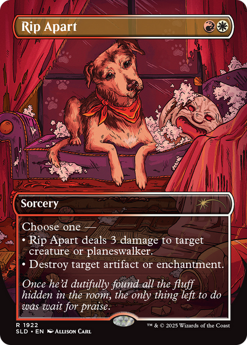 Rip Apart (1922) (SLD-1922) - Secret Lair Drop (Borderless)
