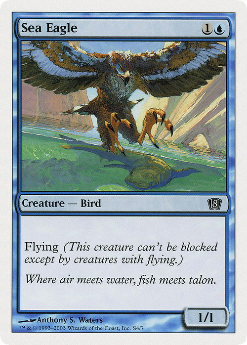 Sea Eagle (8ED-0S4) - 8th Edition