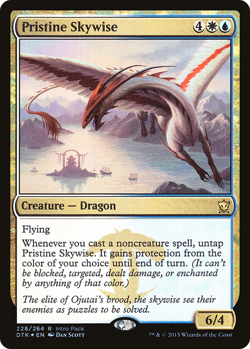 Pristine Skywise (UMP-228) - Dragons of Tarkir Promos Foil