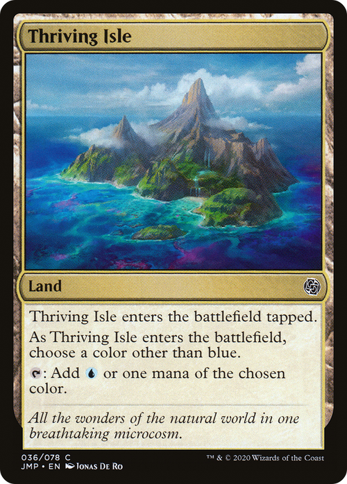 Thriving Isle (JMP-036) - Jumpstart
