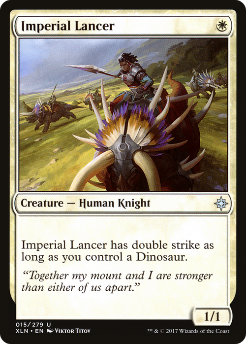 Imperial Lancer (XLN-015) - Ixalan