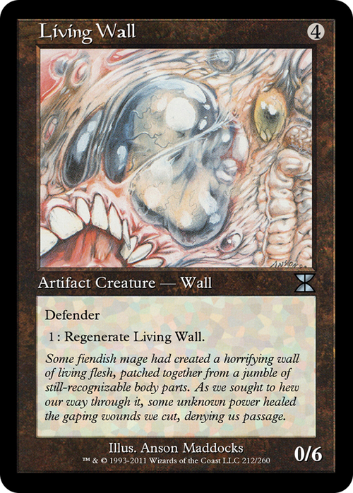 Living Wall (ME4-212) - Masters Edition IV