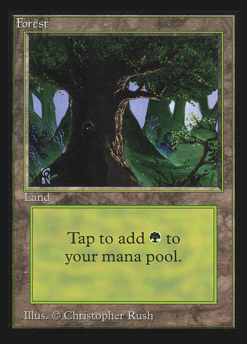 Forest (C) (IE) (IED-282) - Intl. Collectors' Edition