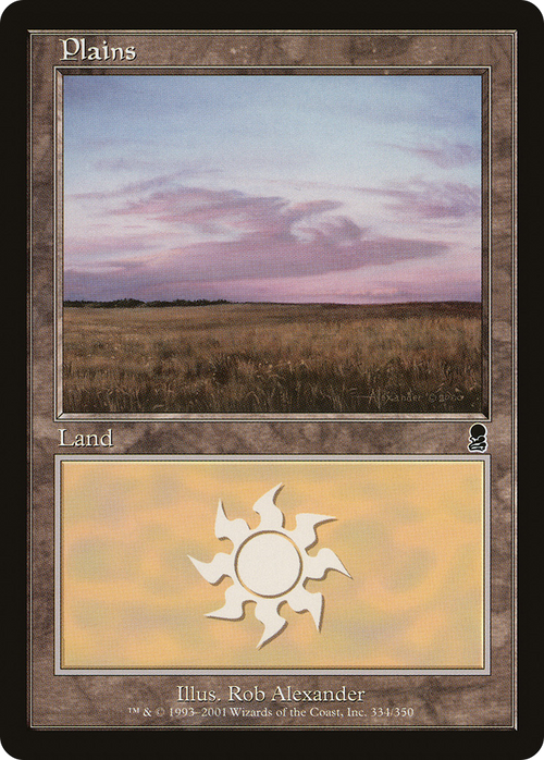 Plains (334) (ODY-334) - Odyssey