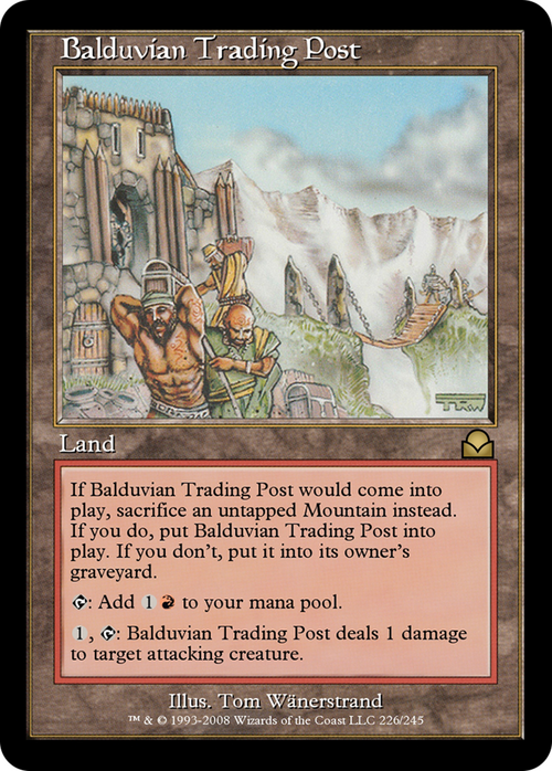 Balduvian Trading Post (ME2-226) - Masters Edition II