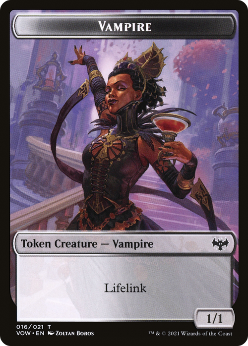 Vampire (TVOW-016) - Innistrad: Crimson Vow Tokens