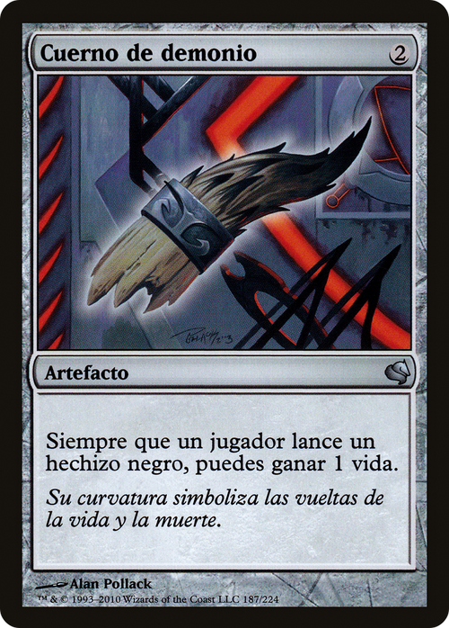 Demon's Horn (Spanish) - "Cuerno de demonio" (PS11-187) - Salvat 2011