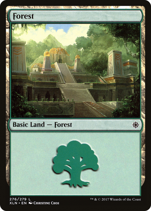 Forest (276) (XLN-276) - Ixalan