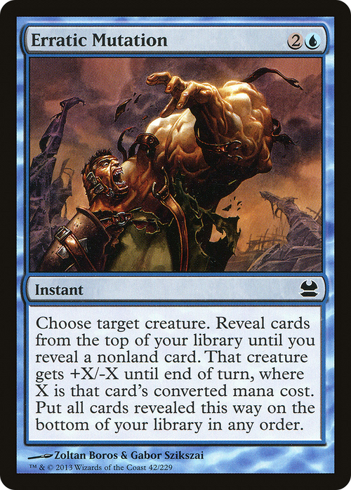 Erratic Mutation (MMA-042) - Modern Masters
