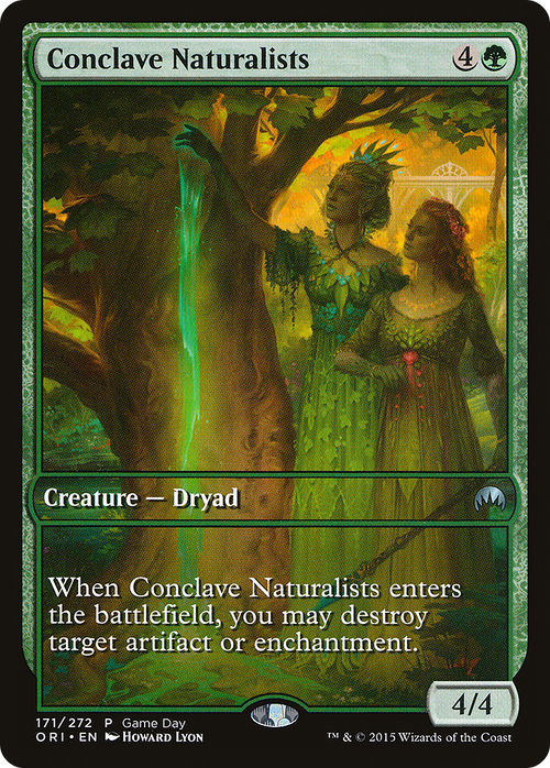 Conclave Naturalists (GAME-171) - Magic Origins Promos
