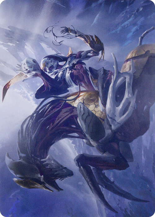Ria Ivor, Bane of Bladehold // Ria Ivor, Bane of Bladehold (AONE-053) - Phyrexia: All Will Be One Art Series (Borderless)