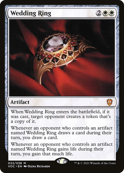 Wedding Ring (VOC-032) - Crimson Vow Commander