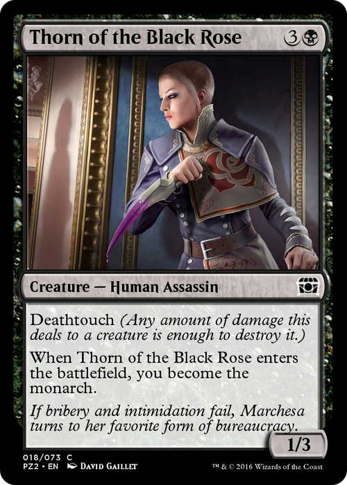 Thorn of the Black Rose (PZ2-018) - Treasure Chest