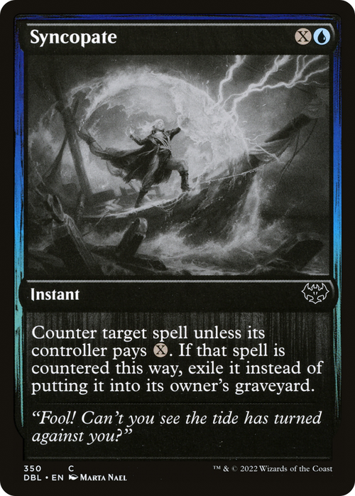 Syncopate (DBL-350) - Innistrad: Double Feature