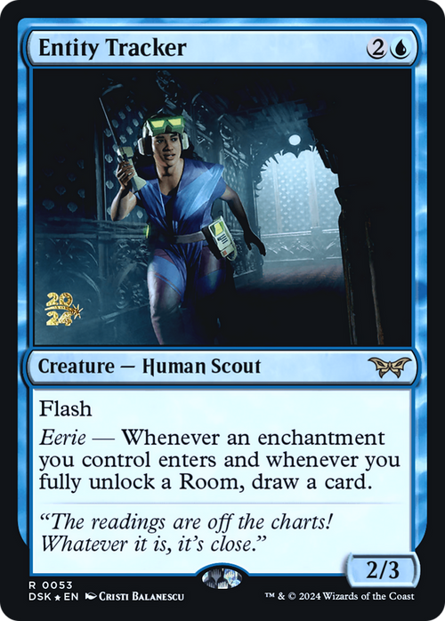 Entity Tracker (0053) (PRE-053) - Duskmourn: House of Horror Promos Foil
