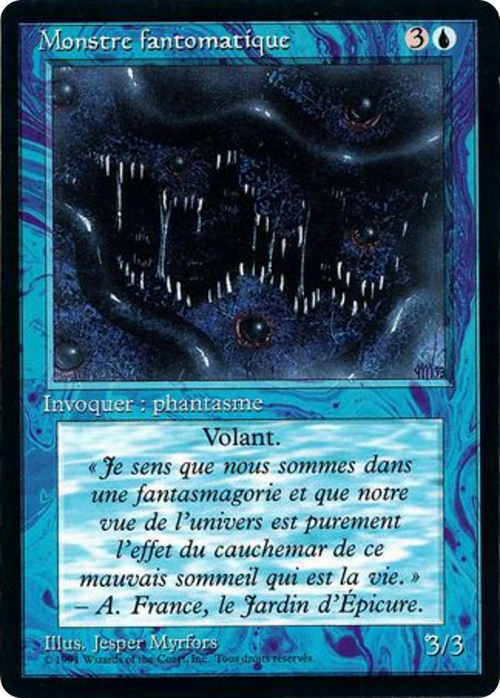 Phantom Monster (FBB-) - Foreign Black Border