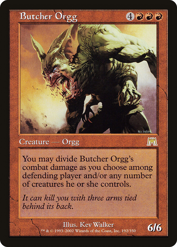 Butcher Orgg (ONS-192) - Onslaught