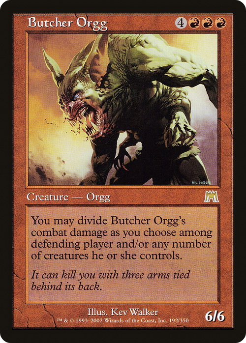 Butcher Orgg (ONS-192) - Onslaught