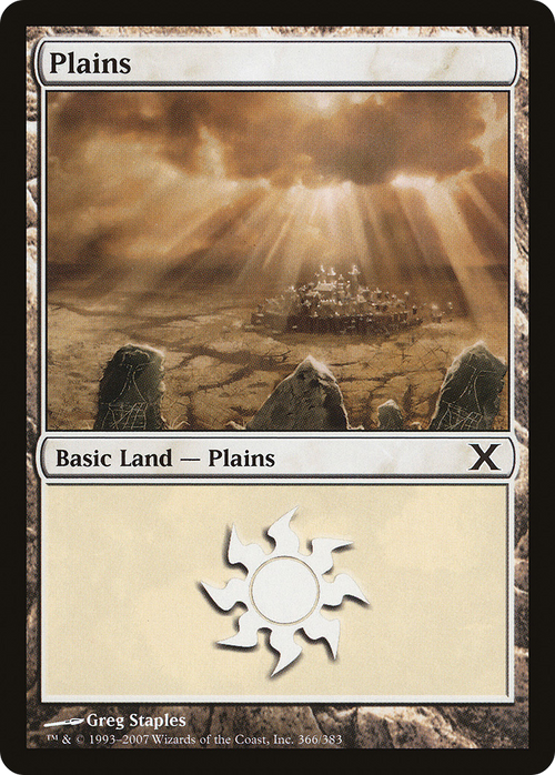 Plains (10E-366) - Tenth Edition