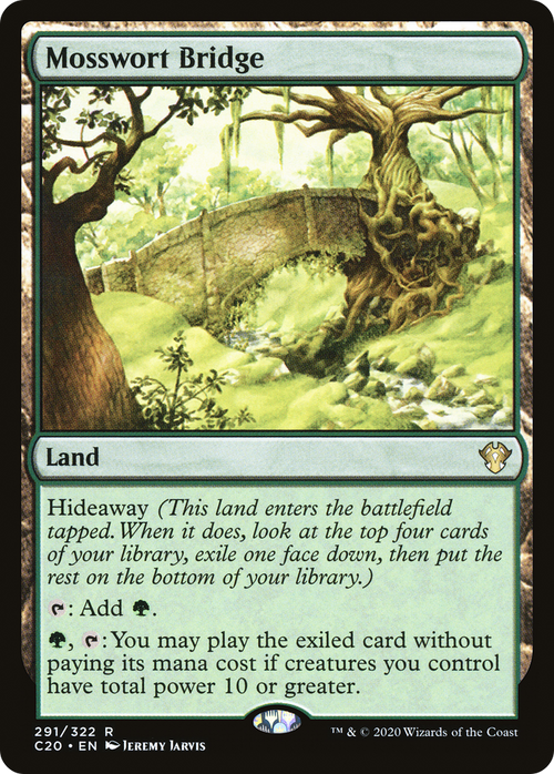Mosswort Bridge (C20-291) - Commander 2020