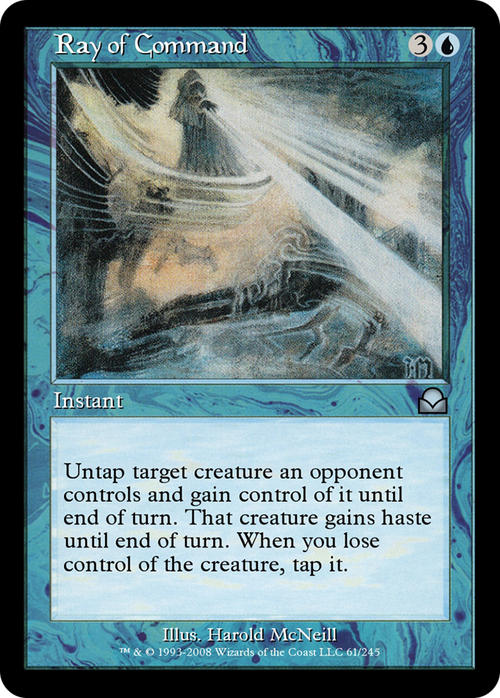 Ray of Command (ME2-061) - Masters Edition II