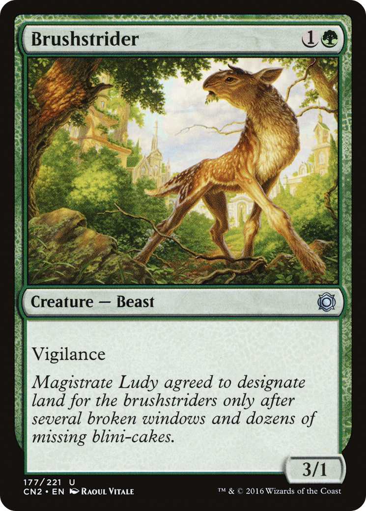 Brushstrider (CN2-177) - Conspiracy: Take the Crown
