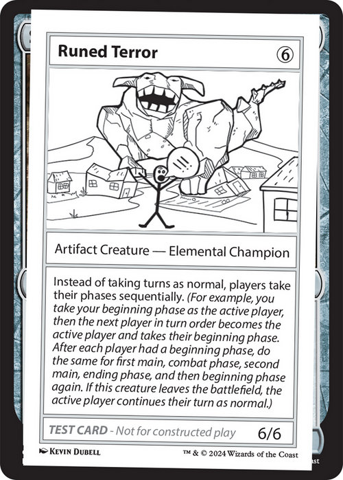 Runed Terror (MB2PC-) - Mystery Booster 2