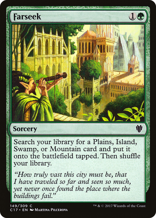 Farseek (C17-149) - Commander 2017