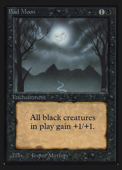 Bad Moon (CE) (CED-) - Collectors' Edition