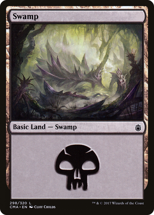 Swamp (298) (CMA-298) - Commander Anthology