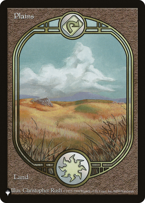 Plains (UGL) (LIST-UGL-84) - The List