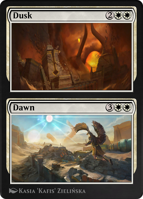 Dusk // Dawn (AKR-016) - Amonkhet Remastered