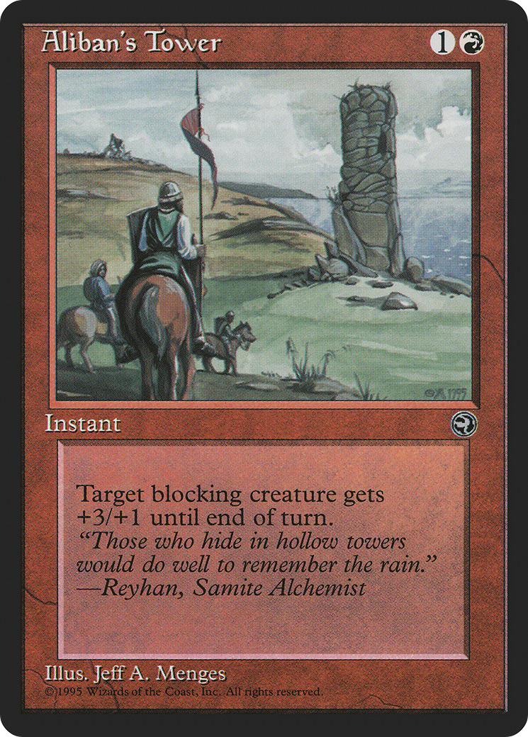 Aliban's Tower (HML-) - Homelands