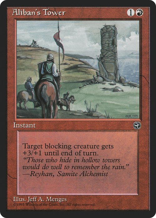 Aliban's Tower (HML-) - Homelands